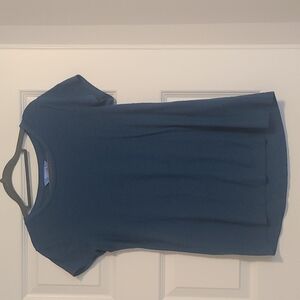 VERAWANG textured short sleeve shirt sz Small
